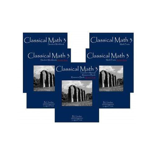 Classical Math - Grade 3 Package