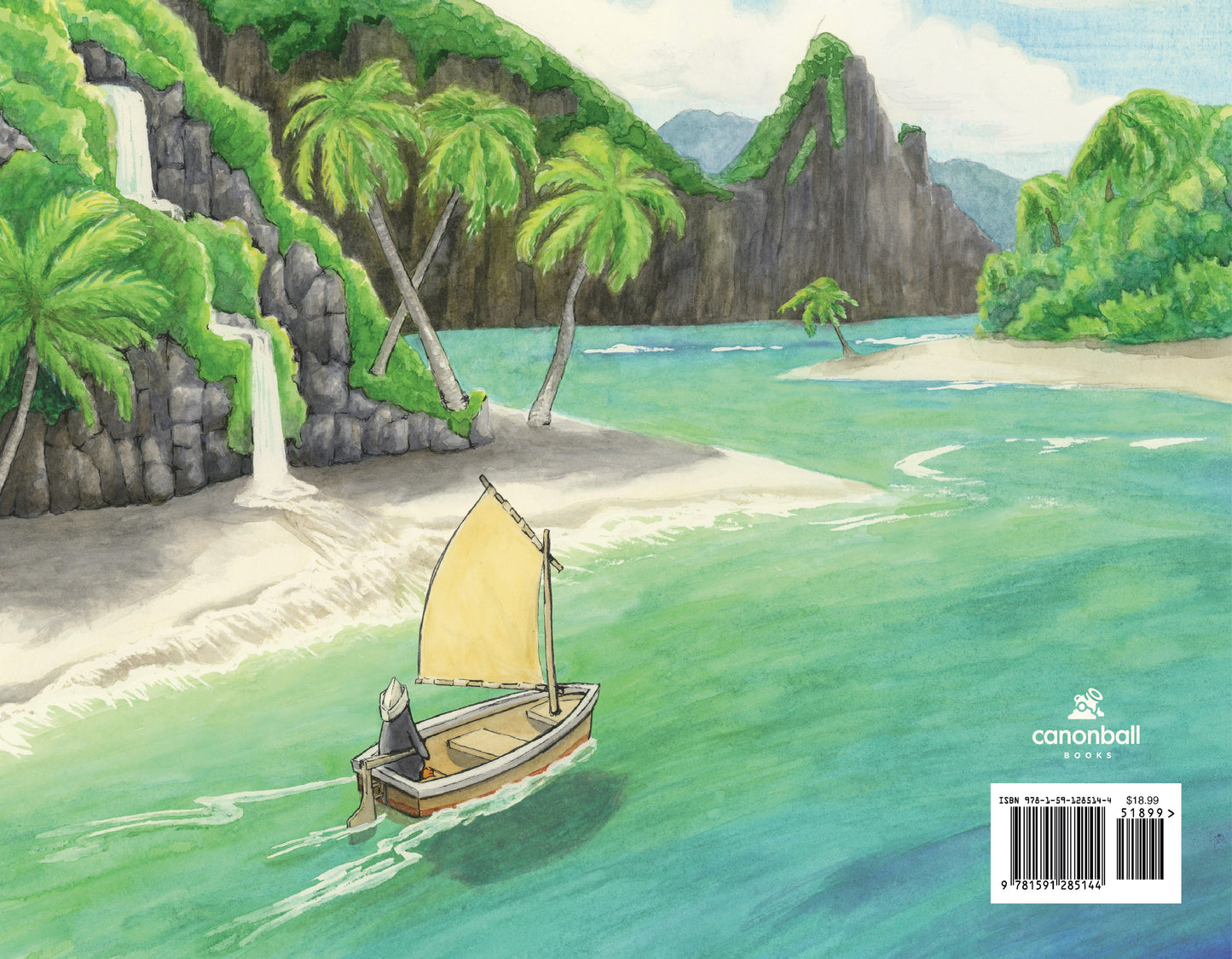 Penguin Sets Sail