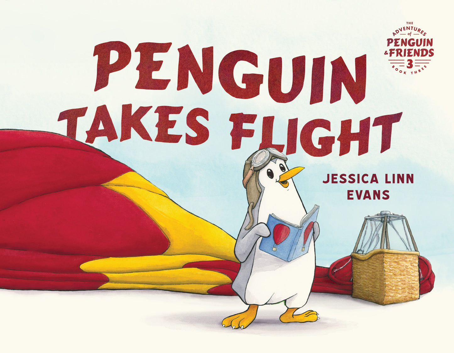 Penguin Takes Flight