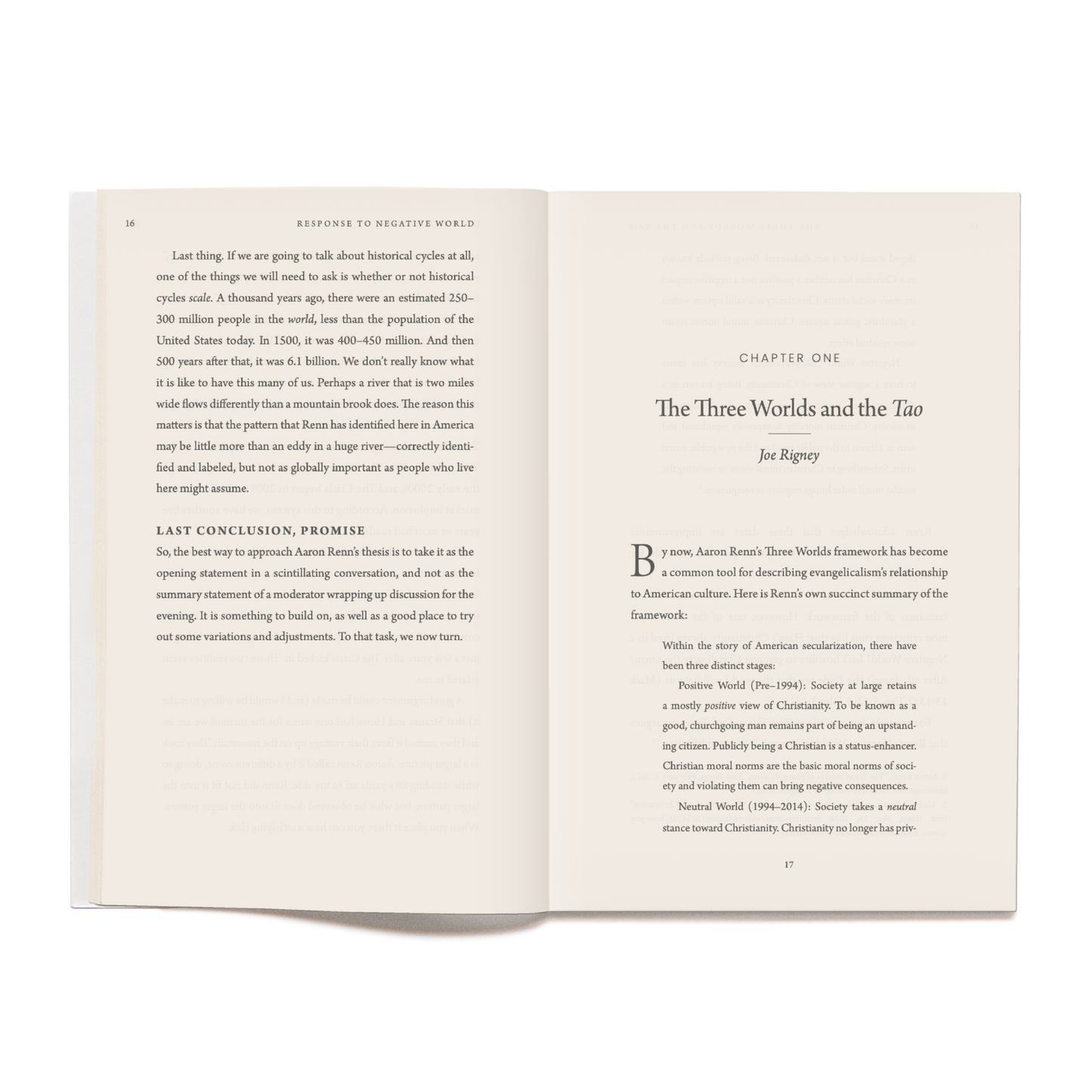 Welcome to Negative World: How to Read the Times You're In