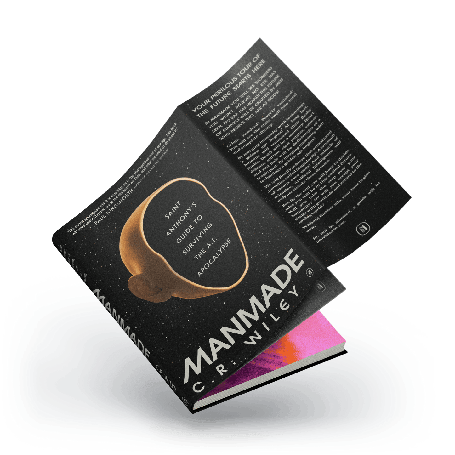 Manmade: Saint Anthony's Guide to Surviving the AI Apocalypse