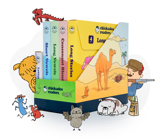 Chickadee Readers: My First Stories Bundle (Sets 1-4)