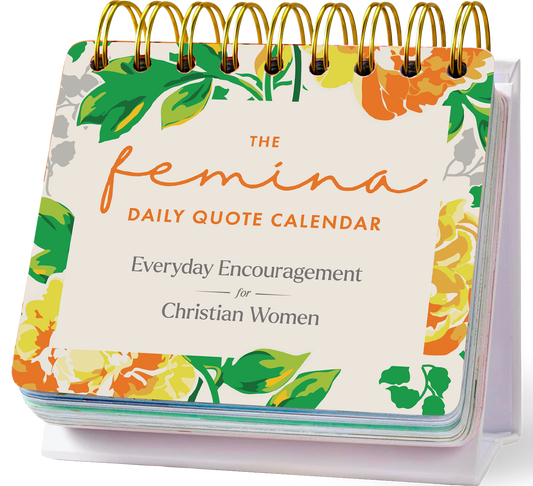 The Femina Daily Quote Calendar