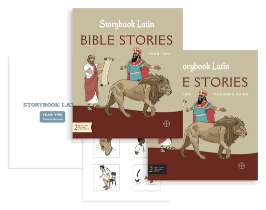 Storybook Latin 2: Bible Stories