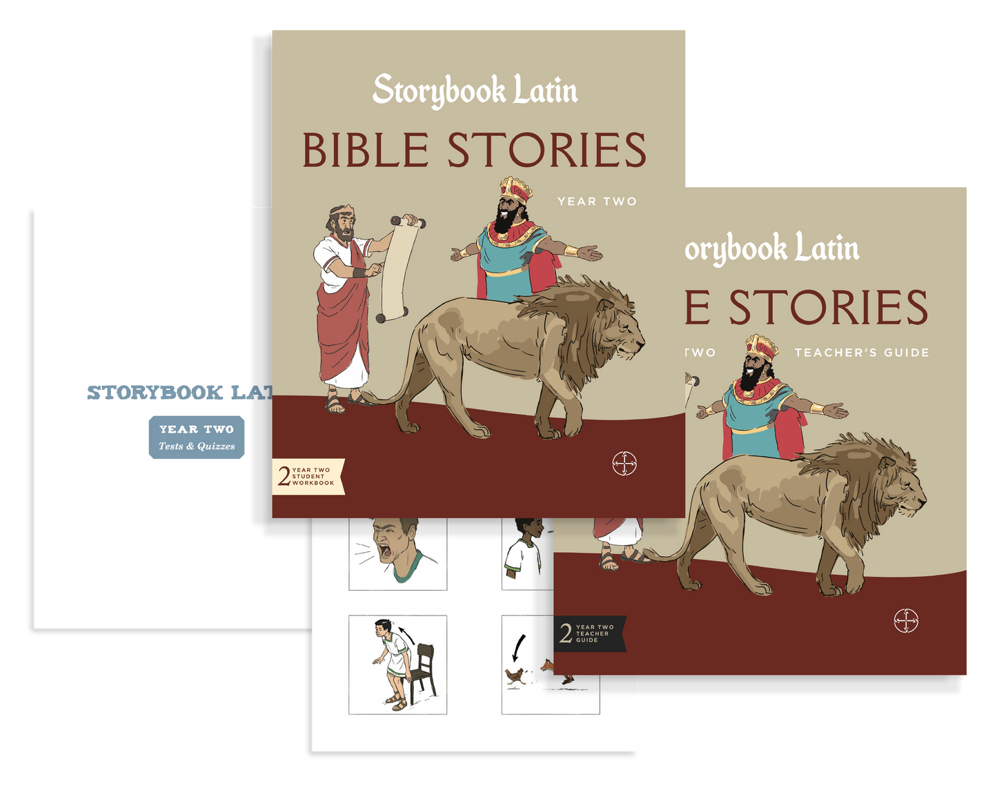Storybook Latin 2: Bible Stories
