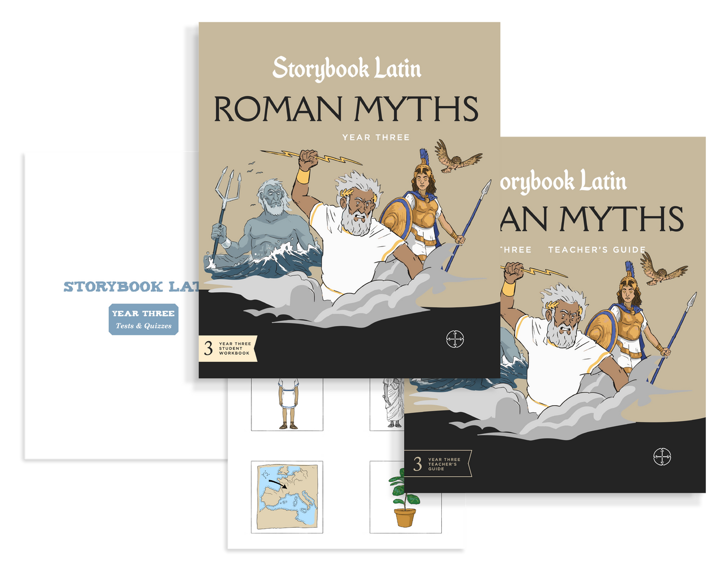 Storybook Latin 3: Roman Myths