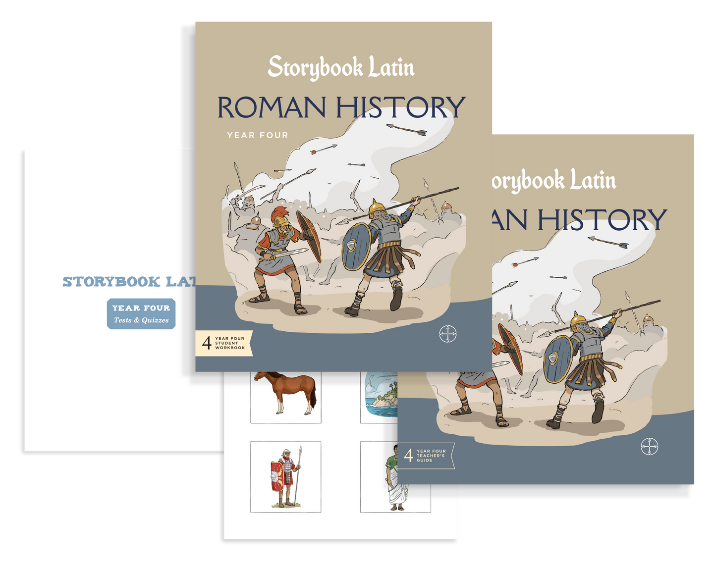 Storybook Latin 4: Roman History