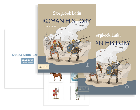 Storybook Latin 4: Roman History