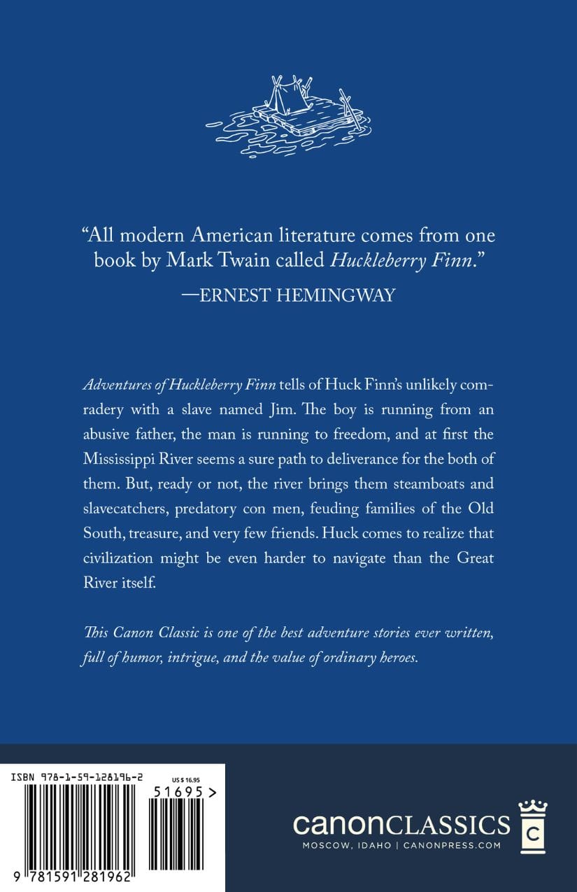 Adventures of Huckleberry Finn (Worldview Edition)