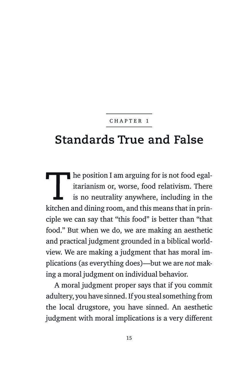 Confessions of a Food Catholic