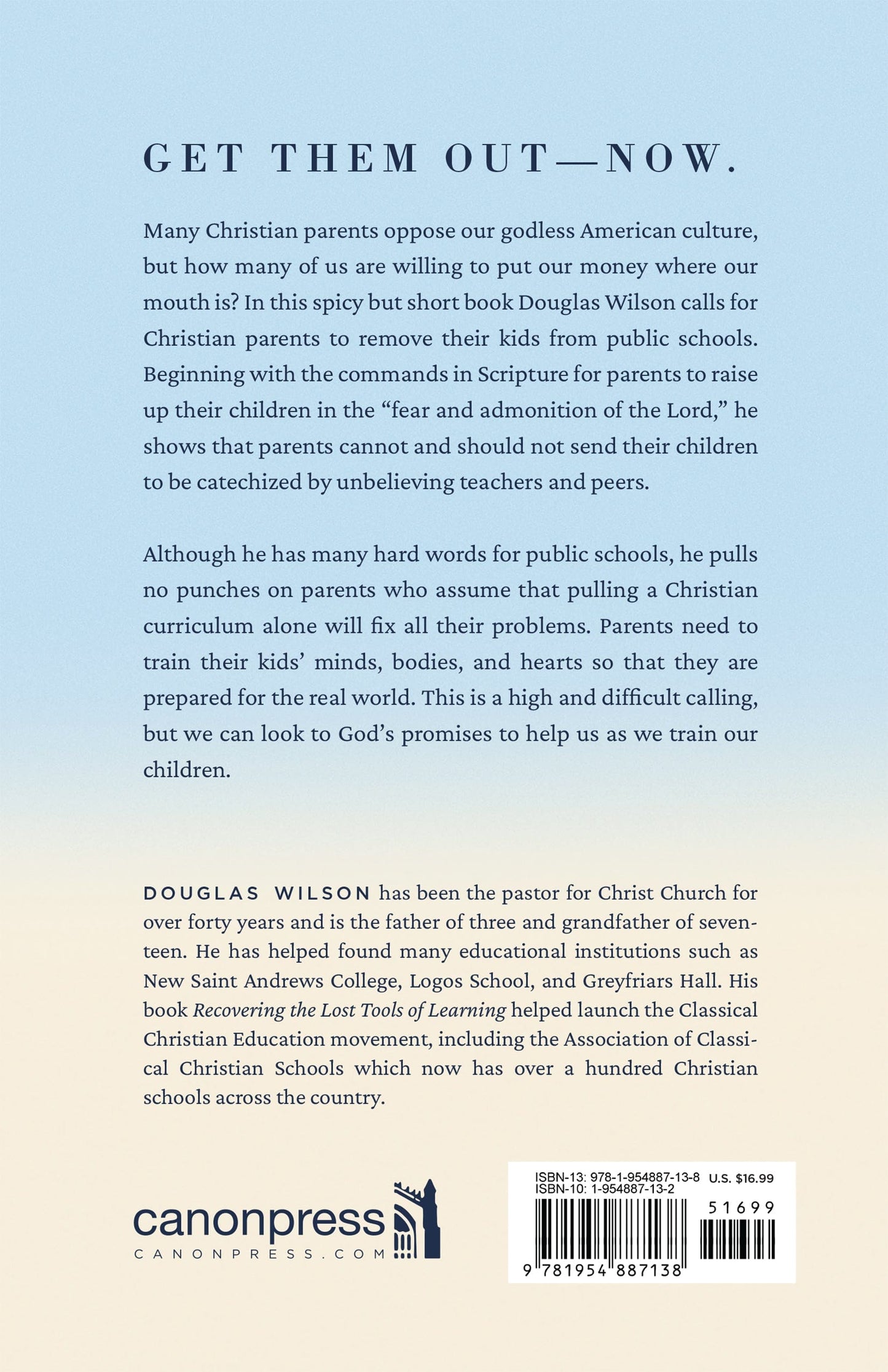 Excused Absence: Should Christian Kids Leave Public Schools?