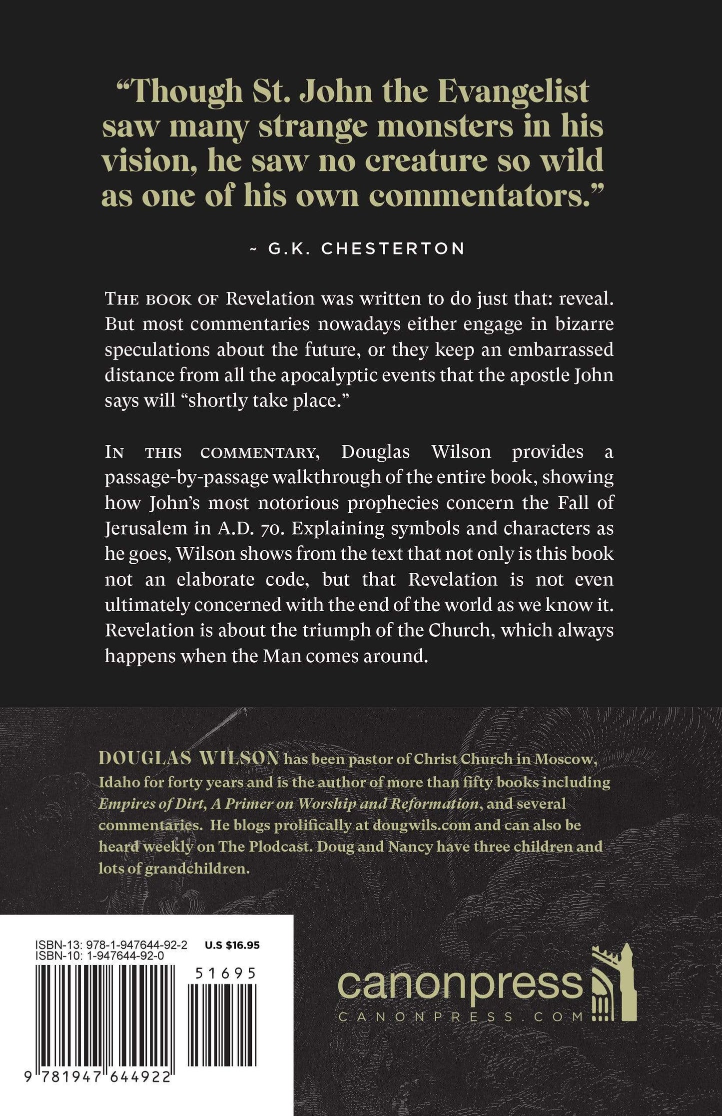 Revelation Commentary: When the Man Comes Around