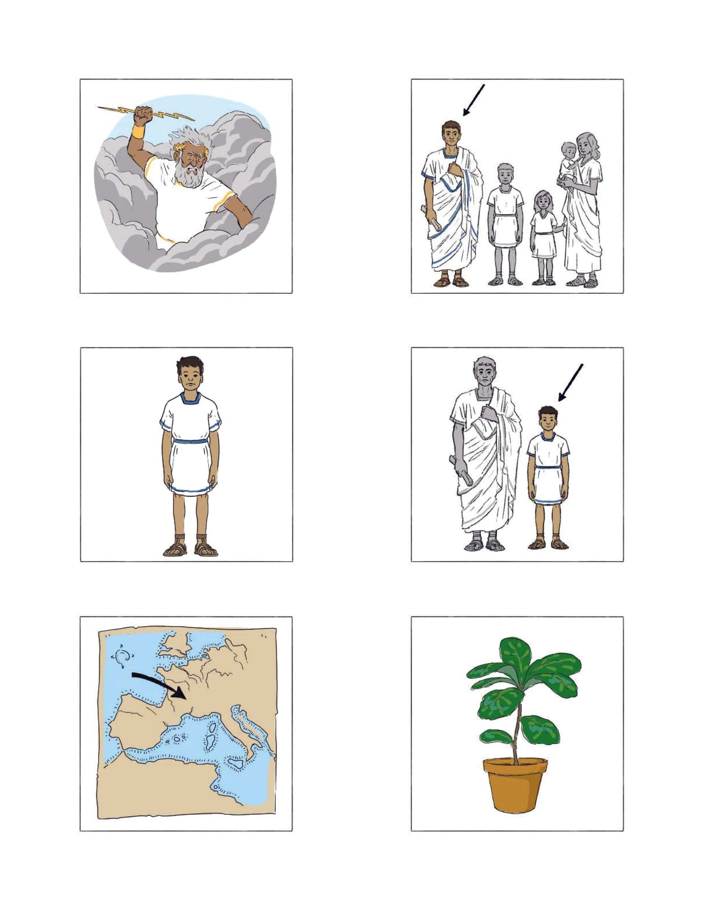 Storybook Latin 3: Roman Myths