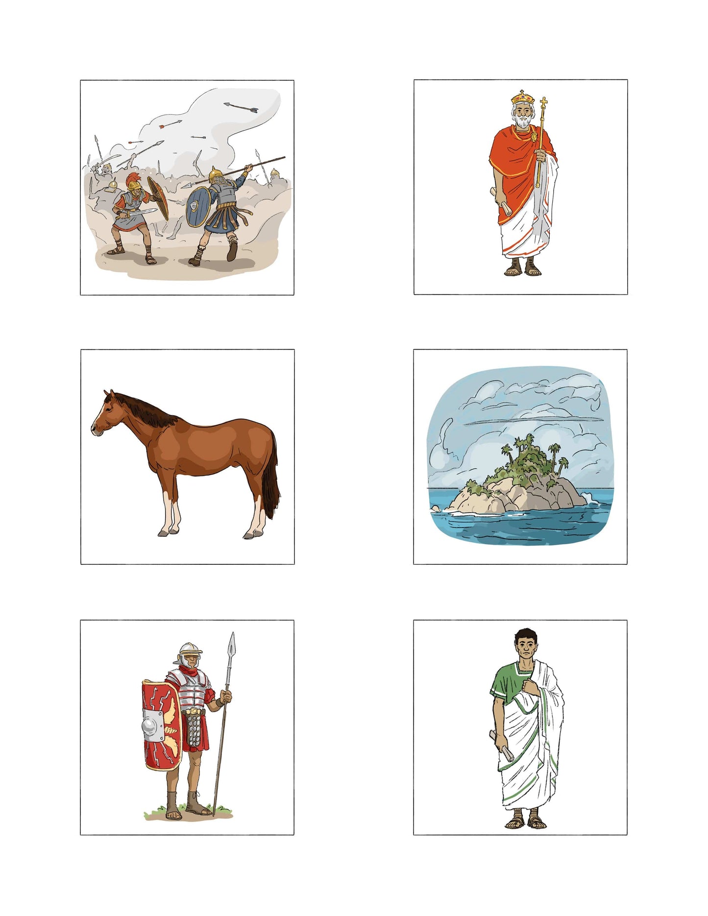 Storybook Latin 4: Roman History