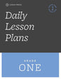 1st Grade Daily Lesson Plans
