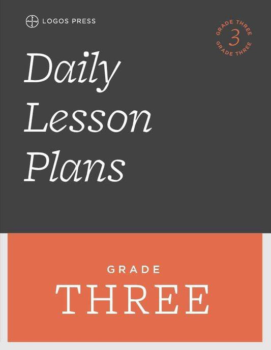 3rd Grade Daily Lesson Plans