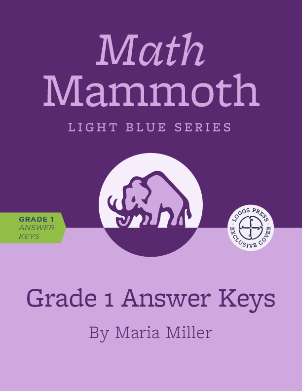 Math Mammoth - Grade 1