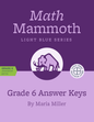 Math Mammoth - Grade 6