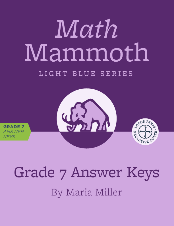 Math Mammoth - Grade 7