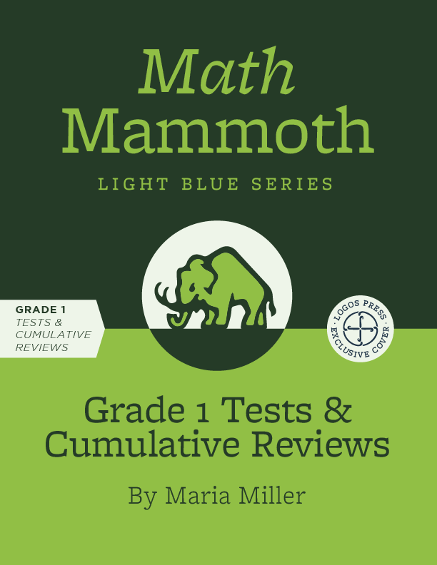 Math Mammoth - Grade 1