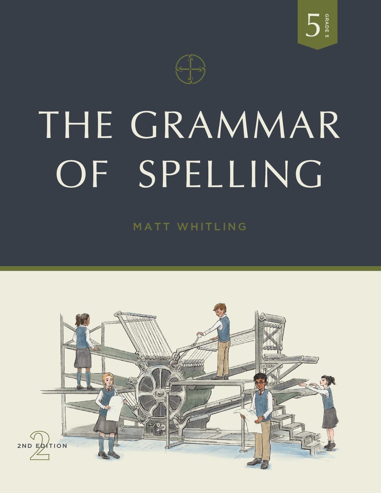 The Grammar of Spelling