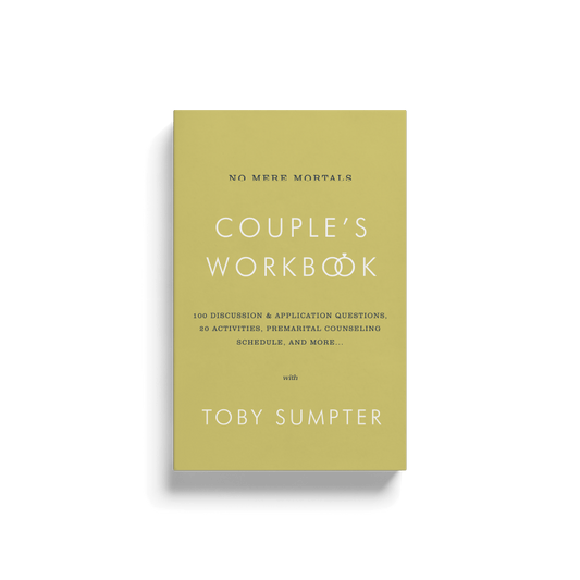 No Mere Mortals Couple's Workbook