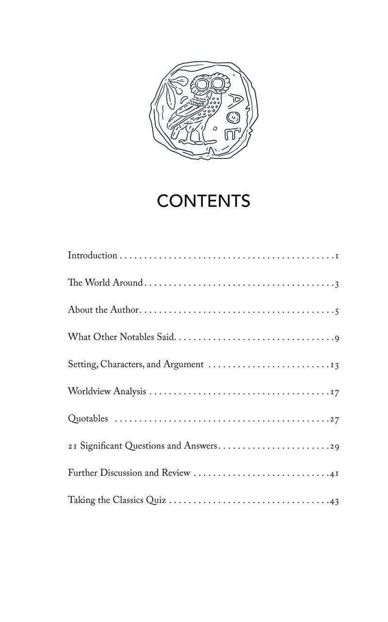 Worldview Guide for Plato's Republic